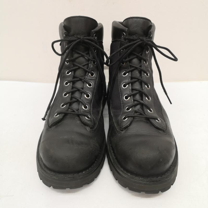 ダナー Danner ブーツ 一般 D121003 DANNER FIELD GORE-TEX トレッキング ブーツ US：8.5 黒 / ブラック / black メンズ USED 古着 中古 50160246