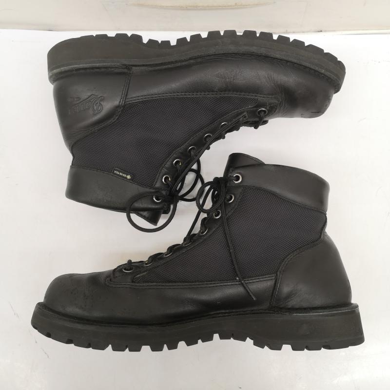 ダナー Danner ブーツ 一般 D121003 DANNER FIELD GORE-TEX トレッキング ブーツ US：8.5 黒 / ブラック / black メンズ USED 古着 中古 50160246