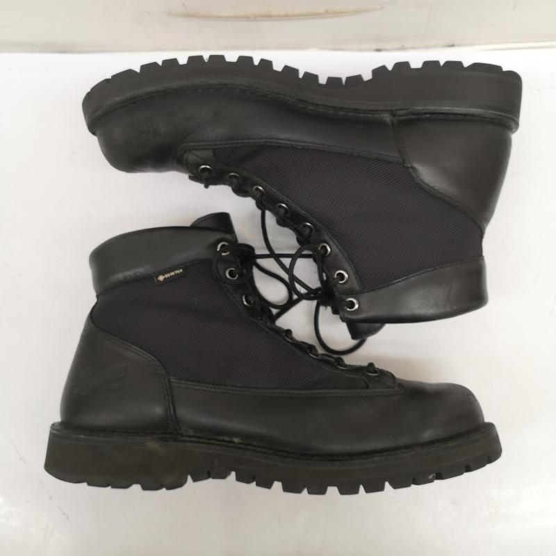 ダナー Danner ブーツ 一般 D121003 DANNER FIELD GORE-TEX トレッキング ブーツ US：8.5 黒 / ブラック / black メンズ USED 古着 中古 50160246