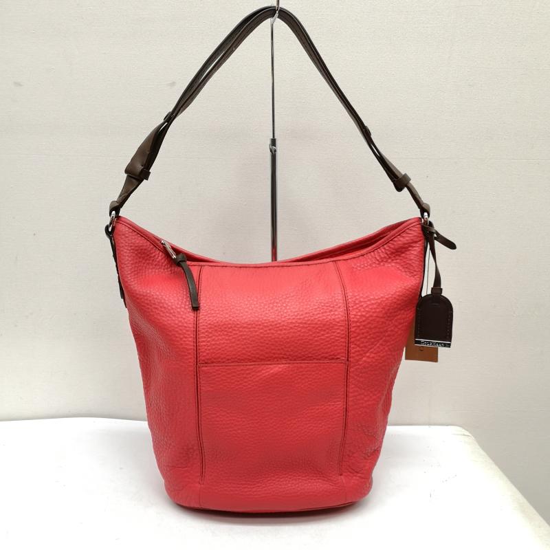 コールハーン COLE HAAN ショルダーバッグ ショルダーバッグ バケット レザー ショルダー バッグ - 赤 / レッド / red レディース USED 古着 中古 50160247