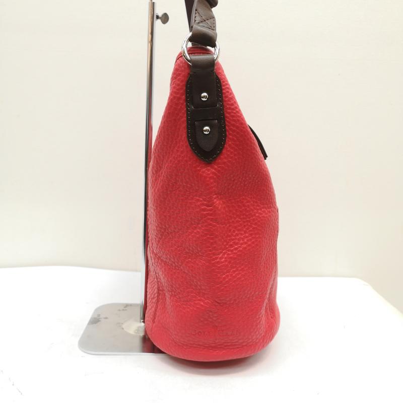 コールハーン COLE HAAN ショルダーバッグ ショルダーバッグ バケット レザー ショルダー バッグ - 赤 / レッド / red レディース USED 古着 中古 50160247