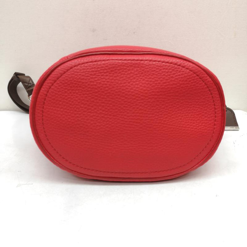 コールハーン COLE HAAN ショルダーバッグ ショルダーバッグ バケット レザー ショルダー バッグ - 赤 / レッド / red レディース USED 古着 中古 50160247