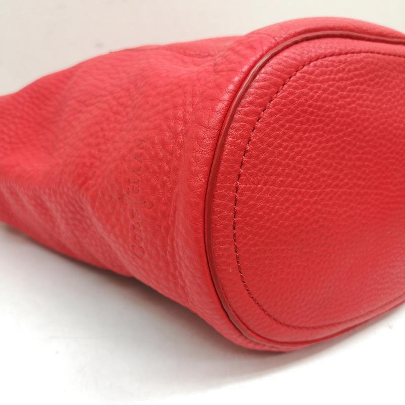 コールハーン COLE HAAN ショルダーバッグ ショルダーバッグ バケット レザー ショルダー バッグ - 赤 / レッド / red レディース USED 古着 中古 50160247