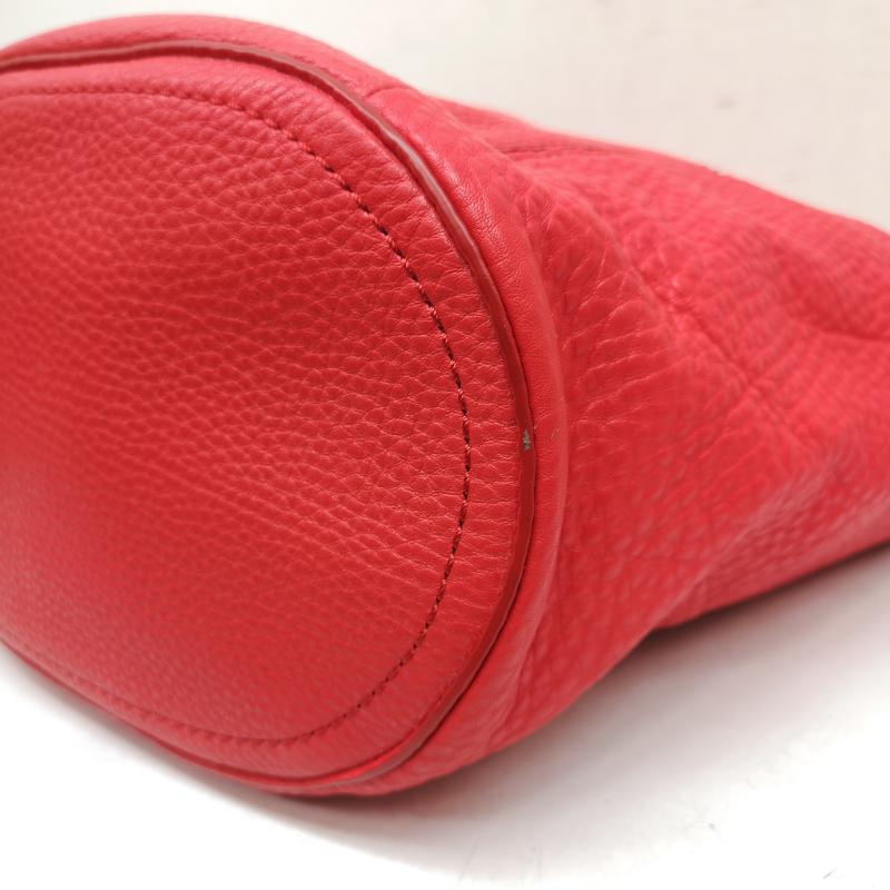 コールハーン COLE HAAN ショルダーバッグ ショルダーバッグ バケット レザー ショルダー バッグ - 赤 / レッド / red レディース USED 古着 中古 50160247