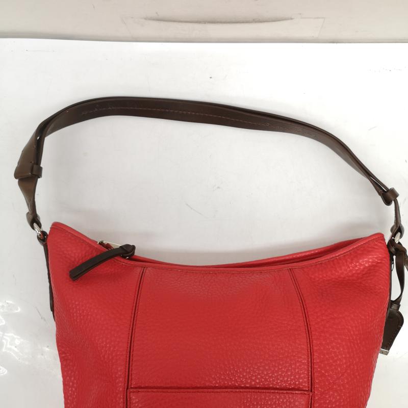 コールハーン COLE HAAN ショルダーバッグ ショルダーバッグ バケット レザー ショルダー バッグ - 赤 / レッド / red レディース USED 古着 中古 50160247