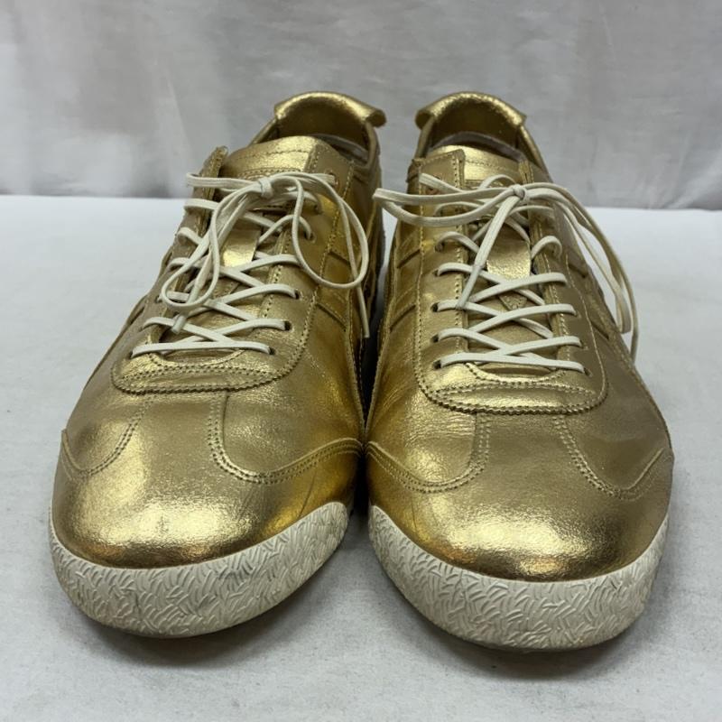 オニツカタイガー ONITSUKA TIGER スニーカー スニーカー MEXICO 66 SD メキシコ ピュアゴールド ローカット スニーカー 28.5cm メンズ USED 古着 中古 50160248