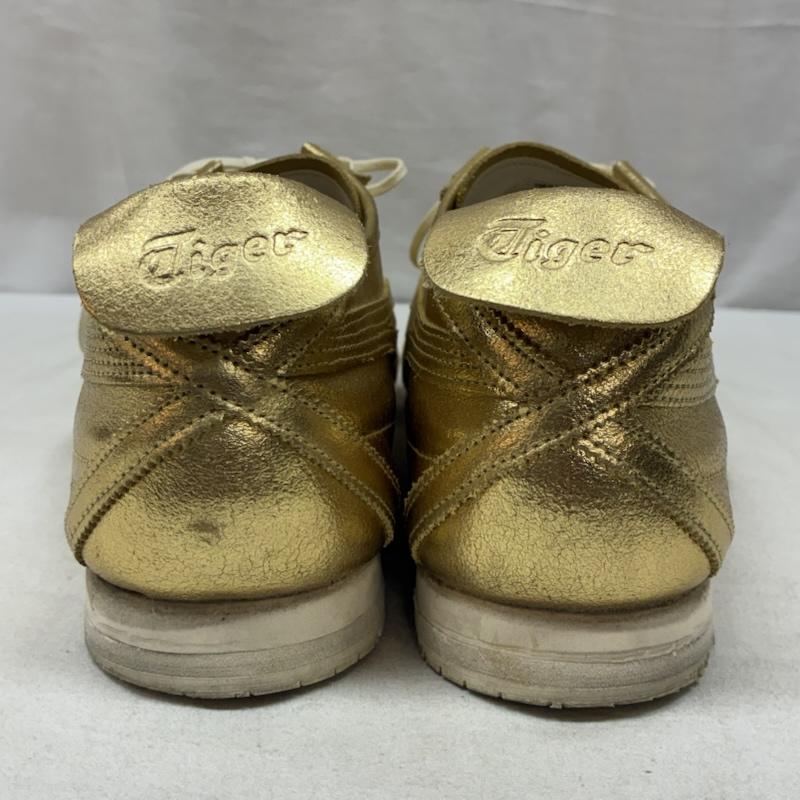 オニツカタイガー ONITSUKA TIGER スニーカー スニーカー MEXICO 66 SD メキシコ ピュアゴールド ローカット スニーカー 28.5cm メンズ USED 古着 中古 50160248