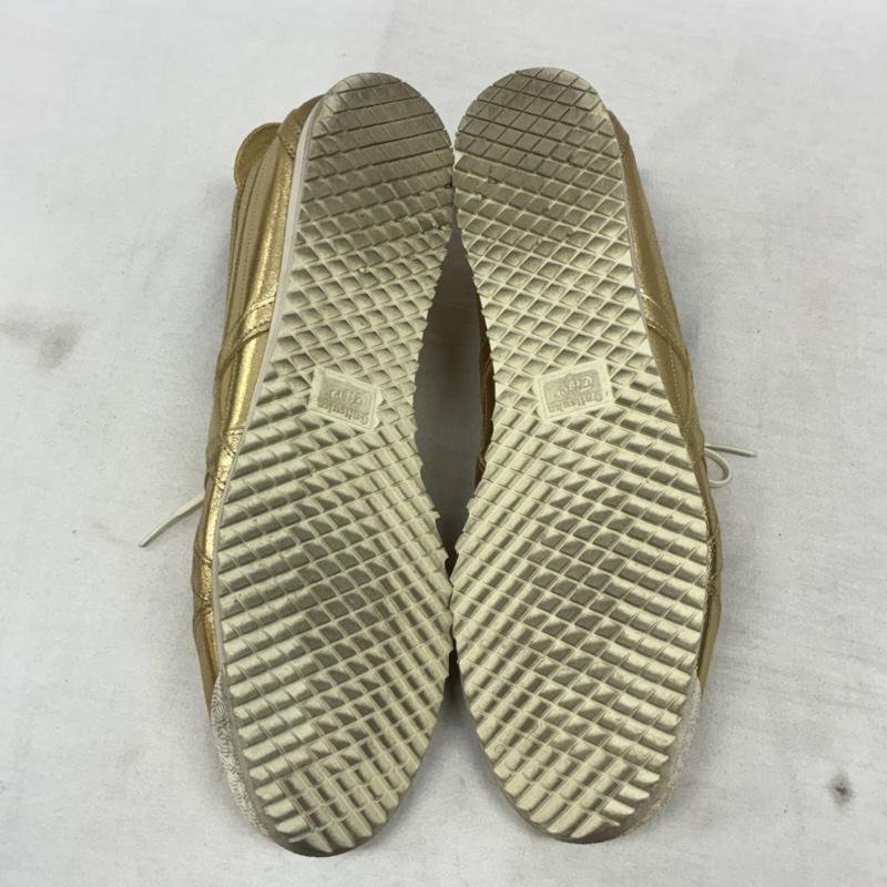 オニツカタイガー ONITSUKA TIGER スニーカー スニーカー MEXICO 66 SD メキシコ ピュアゴールド ローカット スニーカー 28.5cm メンズ USED 古着 中古 50160248
