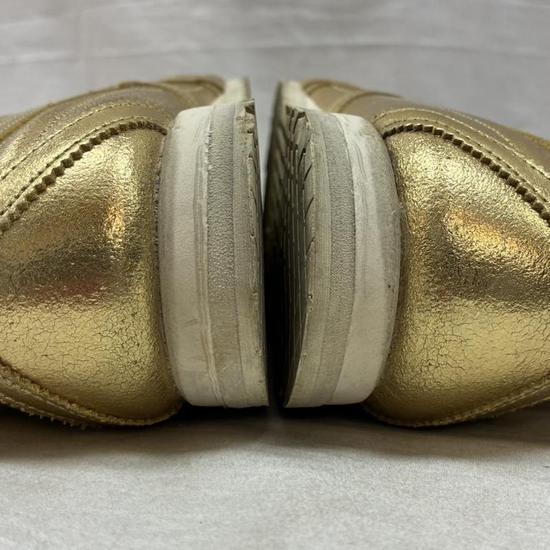 オニツカタイガー ONITSUKA TIGER スニーカー スニーカー MEXICO 66 SD メキシコ ピュアゴールド ローカット スニーカー 28.5cm メンズ USED 古着 中古 50160248