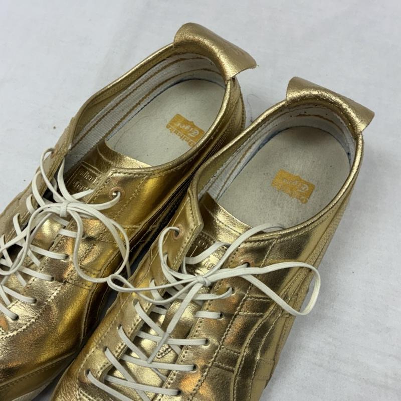 オニツカタイガー ONITSUKA TIGER スニーカー スニーカー MEXICO 66 SD メキシコ ピュアゴールド ローカット スニーカー 28.5cm メンズ USED 古着 中古 50160248