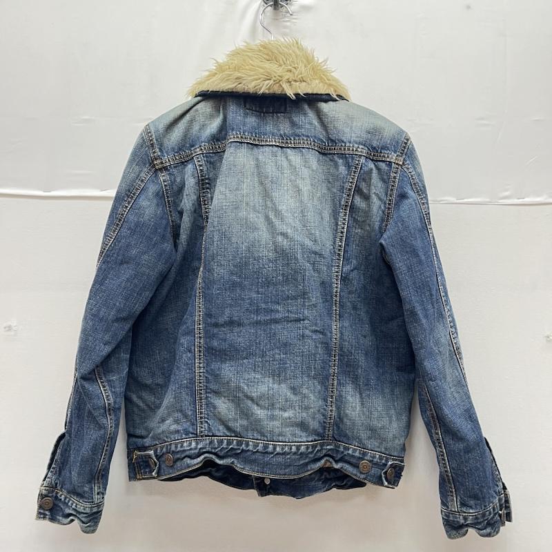リーバイス Levi s ジャケット、上着 ジャケット、ブレザー 00s 70500-00 襟 ファー 中綿 デニム ジャケット M 無地 インディゴ / インディゴ / Indigo メンズ USED 古着 中古 50160257