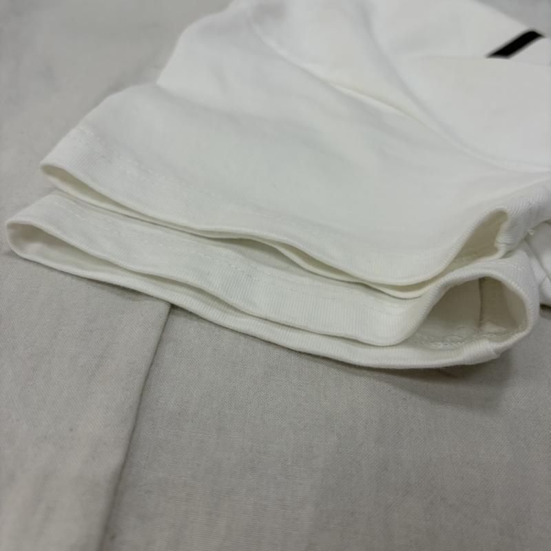 グッドナイトストア good night 5tore Tシャツ 半袖 GN028 ロゴプリントTシャツ white FREE 綿100％ FREE ロゴ、文字 X プリント 白 / ホワイト / white X 黒 / ブラック / black レディース USED 古着 中古 50160261