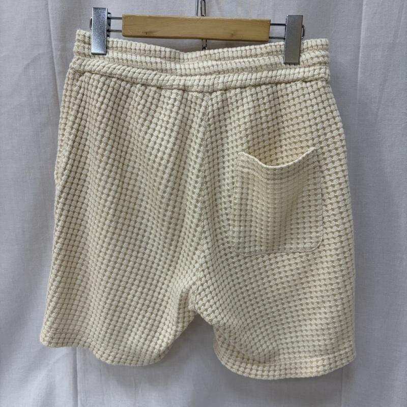 シーグリーン Seagreen パンツ ショートパンツ MSEA24S5043-S Big Waffle Shorts cream SIZE:1 1 無地 アイボリー / アイボリー / メンズ USED 古着 中古 50160267