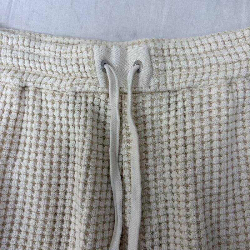 シーグリーン Seagreen パンツ ショートパンツ MSEA24S5043-S Big Waffle Shorts cream SIZE:1 1 無地 アイボリー / アイボリー / メンズ USED 古着 中古 50160267
