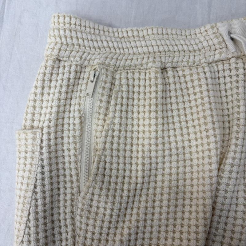 シーグリーン Seagreen パンツ ショートパンツ MSEA24S5043-S Big Waffle Shorts cream SIZE:1 1 無地 アイボリー / アイボリー / メンズ USED 古着 中古 50160267