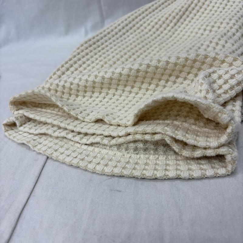 シーグリーン Seagreen パンツ ショートパンツ MSEA24S5043-S Big Waffle Shorts cream SIZE:1 1 無地 アイボリー / アイボリー / メンズ USED 古着 中古 50160267
