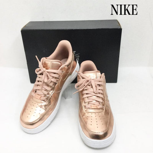 ナイキ NIKE スニーカー スニーカー NIKE WMNS AIR FORCE 1 SP cq6566-900 ナイキ  ブロンズ ローズ AF1 シャイニー 26.0cm 茶 / ブラウン / brown レディース USED 古着 中古 50160270