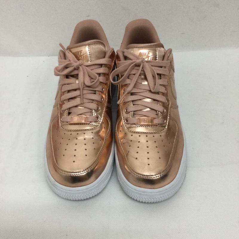 ナイキ NIKE スニーカー スニーカー NIKE WMNS AIR FORCE 1 SP cq6566-900 ナイキ  ブロンズ ローズ AF1 シャイニー 26.0cm 茶 / ブラウン / brown レディース USED 古着 中古 50160270