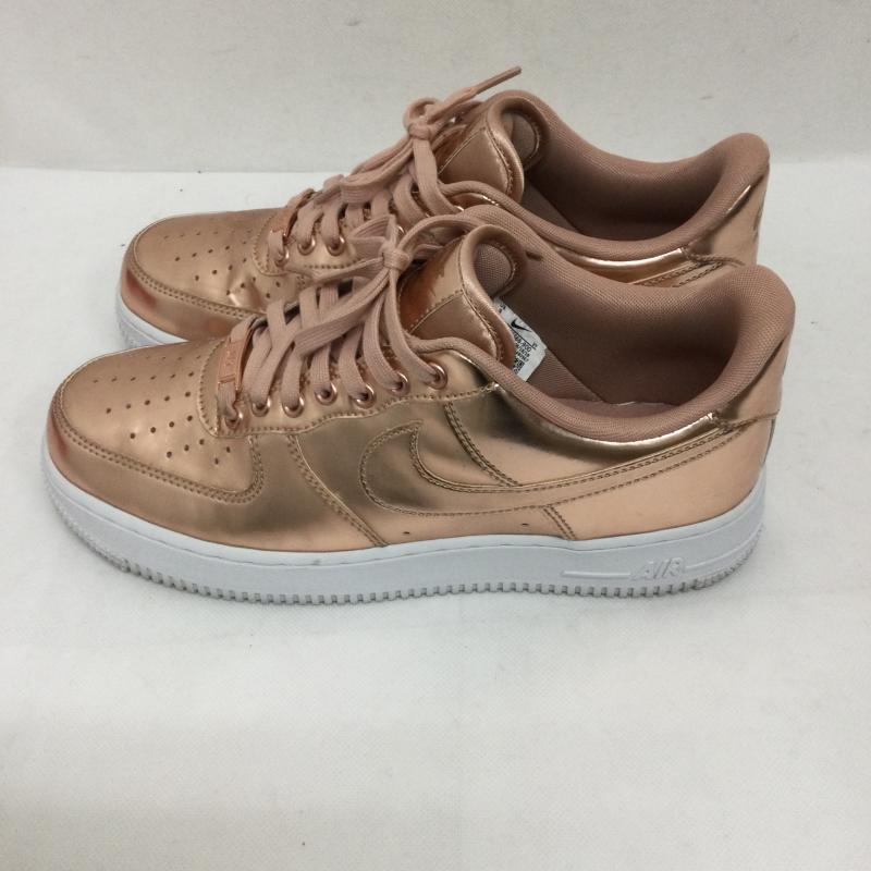 ナイキ NIKE スニーカー スニーカー NIKE WMNS AIR FORCE 1 SP cq6566-900 ナイキ  ブロンズ ローズ AF1 シャイニー 26.0cm 茶 / ブラウン / brown レディース USED 古着 中古 50160270