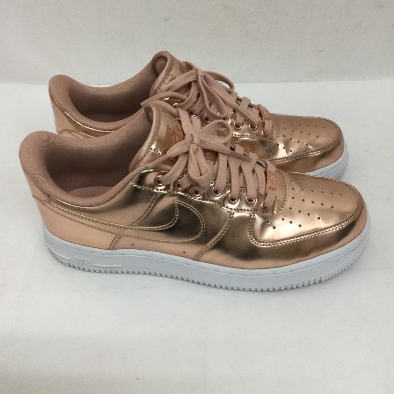ナイキ NIKE スニーカー スニーカー NIKE WMNS AIR FORCE 1 SP cq6566-900 ナイキ  ブロンズ ローズ AF1 シャイニー 26.0cm 茶 / ブラウン / brown レディース USED 古着 中古 50160270