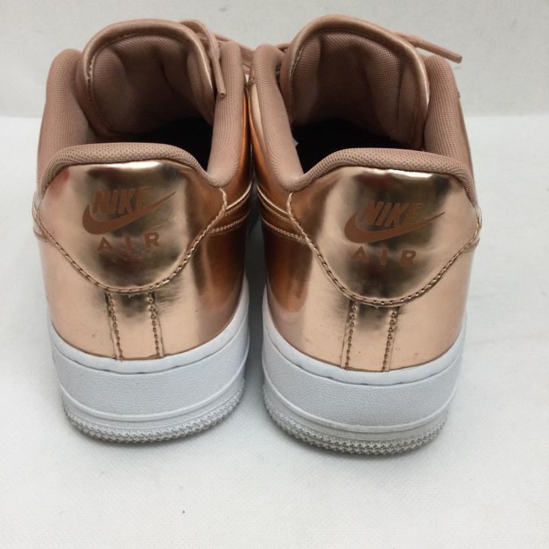 ナイキ NIKE スニーカー スニーカー NIKE WMNS AIR FORCE 1 SP cq6566-900 ナイキ  ブロンズ ローズ AF1 シャイニー 26.0cm 茶 / ブラウン / brown レディース USED 古着 中古 50160270