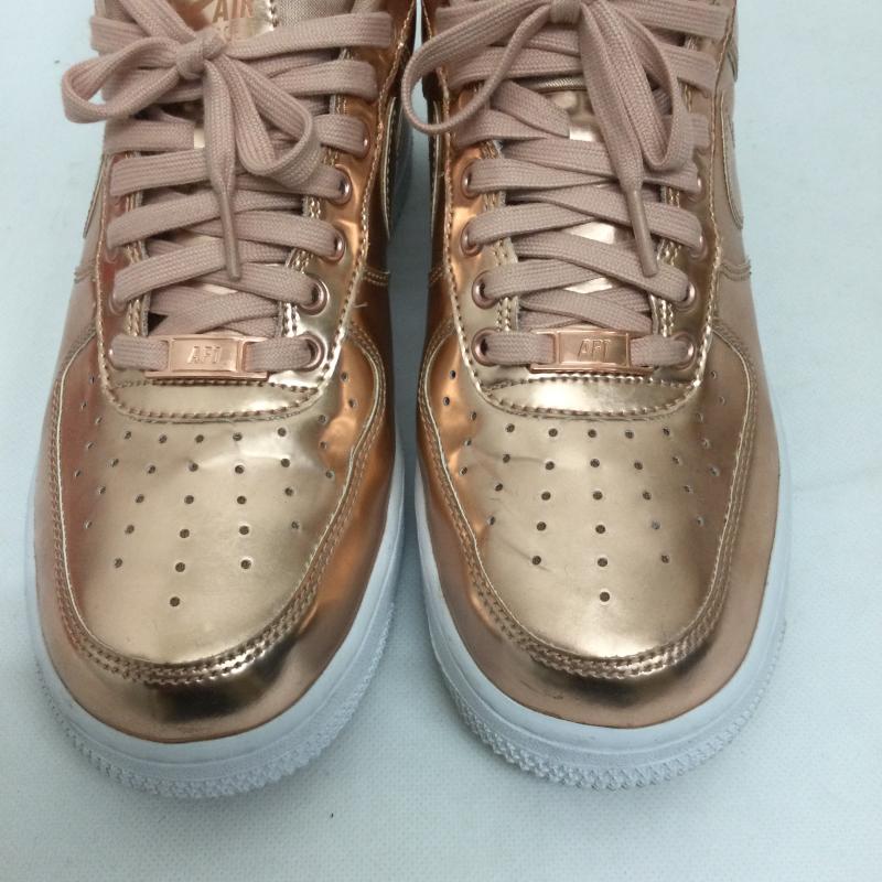 ナイキ NIKE スニーカー スニーカー NIKE WMNS AIR FORCE 1 SP cq6566-900 ナイキ  ブロンズ ローズ AF1 シャイニー 26.0cm 茶 / ブラウン / brown レディース USED 古着 中古 50160270