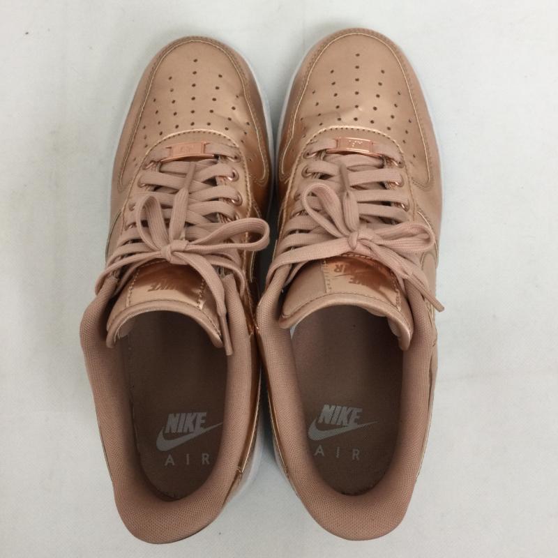ナイキ NIKE スニーカー スニーカー NIKE WMNS AIR FORCE 1 SP cq6566-900 ナイキ  ブロンズ ローズ AF1 シャイニー 26.0cm 茶 / ブラウン / brown レディース USED 古着 中古 50160270
