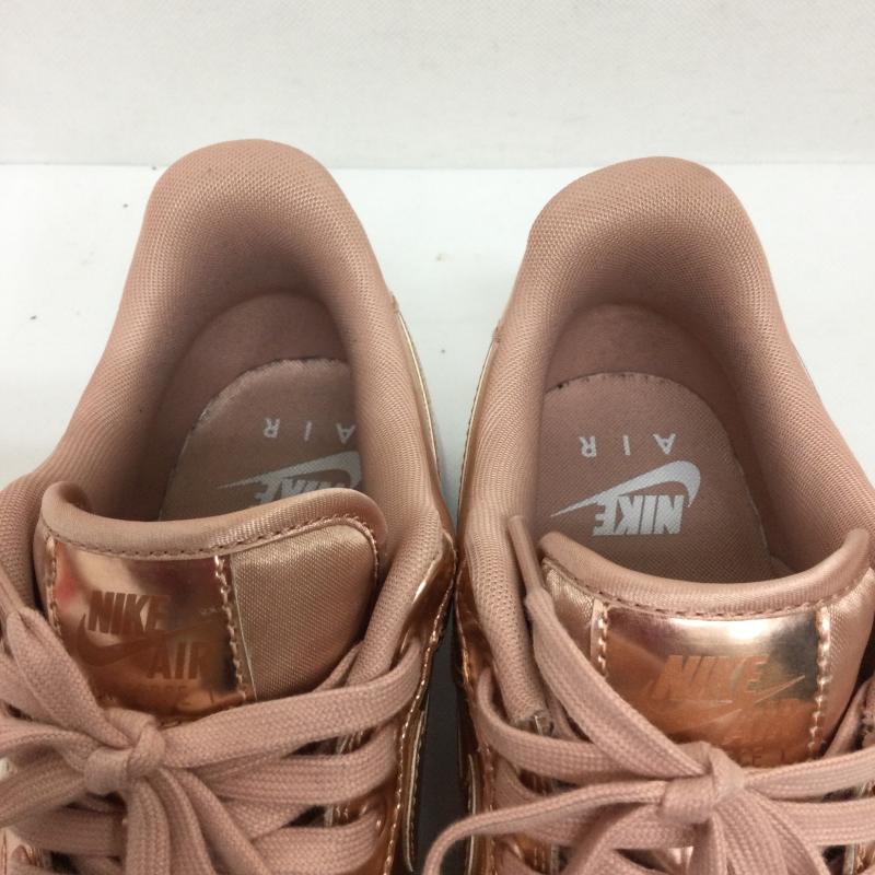 ナイキ NIKE スニーカー スニーカー NIKE WMNS AIR FORCE 1 SP cq6566-900 ナイキ  ブロンズ ローズ AF1 シャイニー 26.0cm 茶 / ブラウン / brown レディース USED 古着 中古 50160270