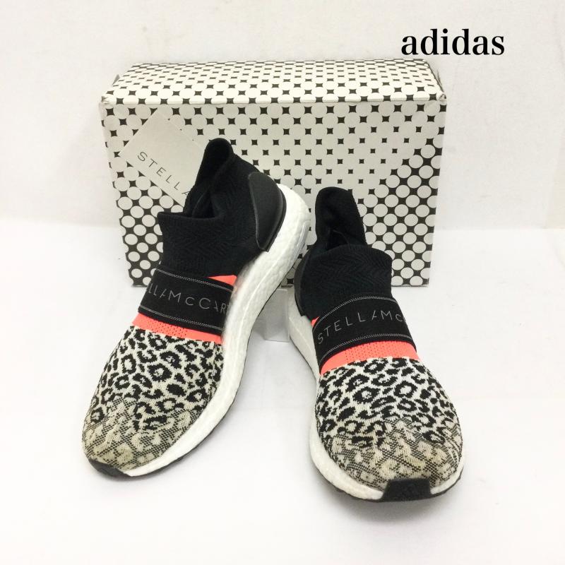 アディダス adidas スニーカー スニーカー adidas BC0314 ステラ マッカートニー ウルトラブースト 25.0cm 黒 / ブラック / black レディース USED 古着 中古 50160273