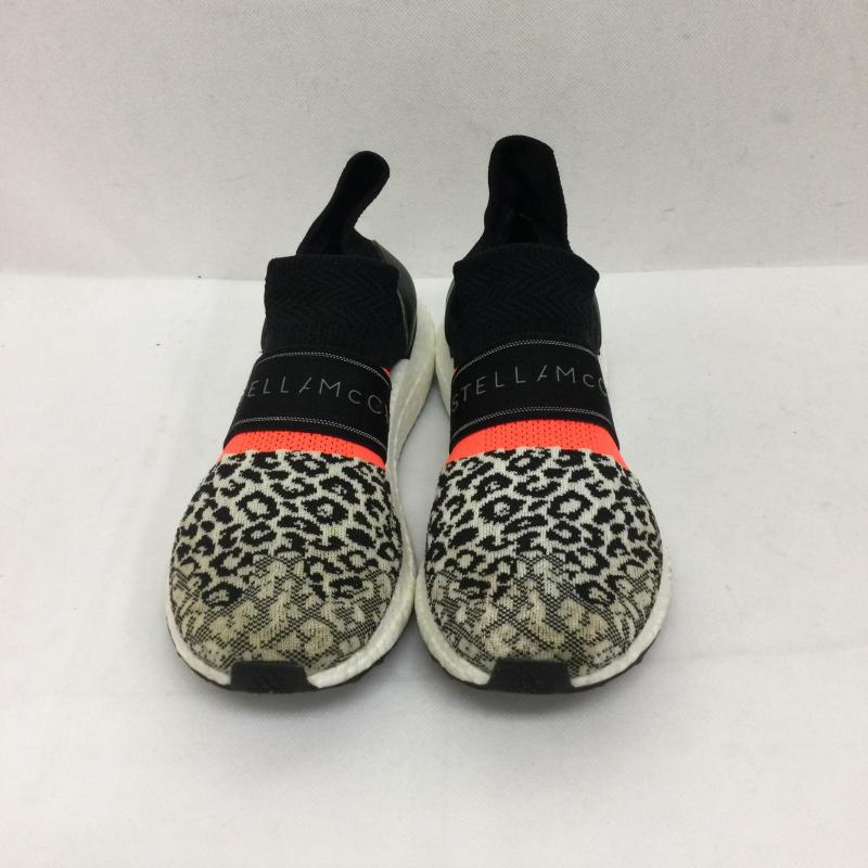 アディダス adidas スニーカー スニーカー adidas BC0314 ステラ マッカートニー ウルトラブースト 25.0cm 黒 / ブラック / black レディース USED 古着 中古 50160273