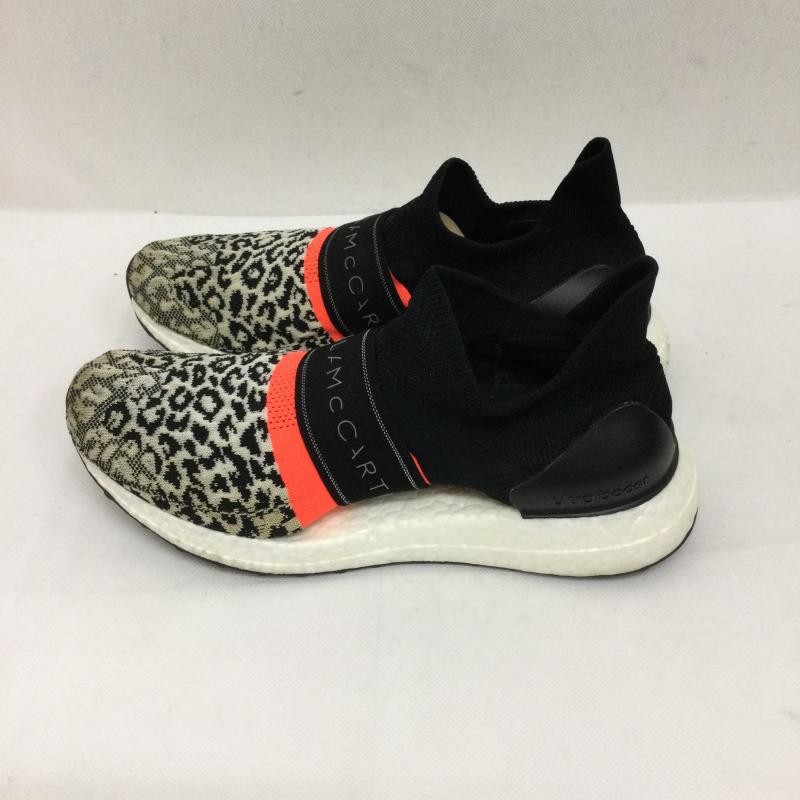 アディダス adidas スニーカー スニーカー adidas BC0314 ステラ マッカートニー ウルトラブースト 25.0cm 黒 / ブラック / black レディース USED 古着 中古 50160273