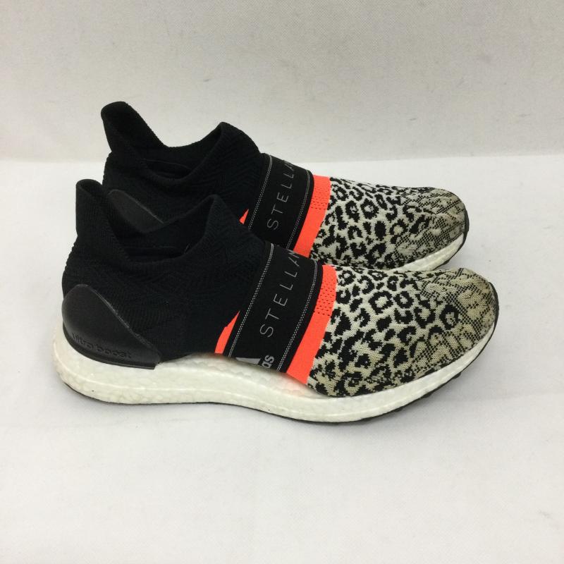 アディダス adidas スニーカー スニーカー adidas BC0314 ステラ マッカートニー ウルトラブースト 25.0cm 黒 / ブラック / black レディース USED 古着 中古 50160273