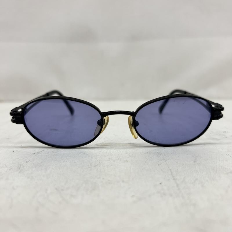 ジャンポールゴルチエ Jean Paul Gaultier めがね・サングラス サングラス ブラックメタルフレーム サングラス ヴィンテージ - 紫 / パープル / purple メンズ USED 古着 中古 50160290