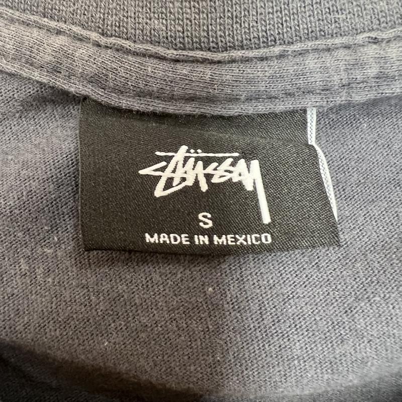 ステューシー STUSSY Tシャツ 半袖 ワールドツアー ロゴ Tシャツ S メンズ USED 古着 中古 50160298