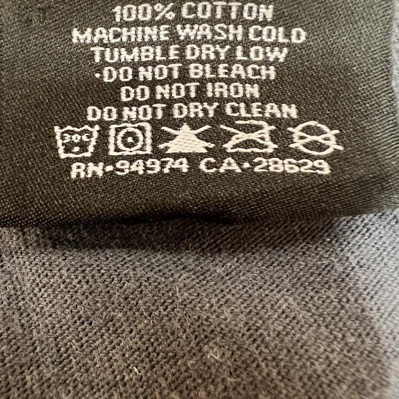 ステューシー STUSSY Tシャツ 半袖 ワールドツアー ロゴ Tシャツ S メンズ USED 古着 中古 50160298