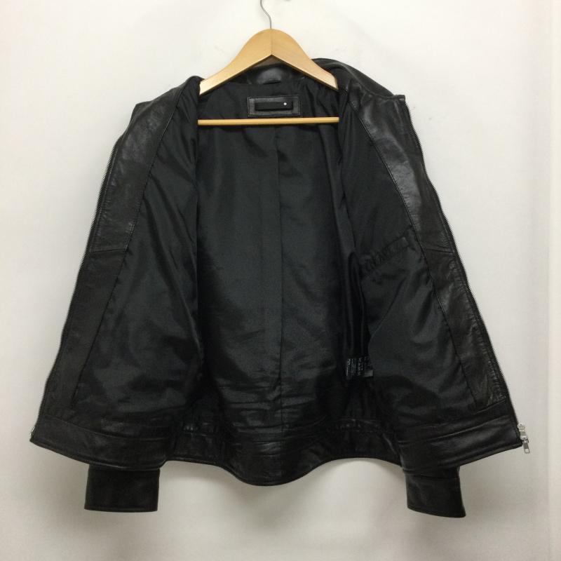 リューグーレザーズ Liugoo Leathers ジャケット、上着 レザージャケット Liugoo Leathers 本革 レザースカジャン メンズ リューグーレザーズ 龍刺繍 虎刺繍 L 刺繍 黒 / ブラック / black メンズ USED 古着 中古 50160300