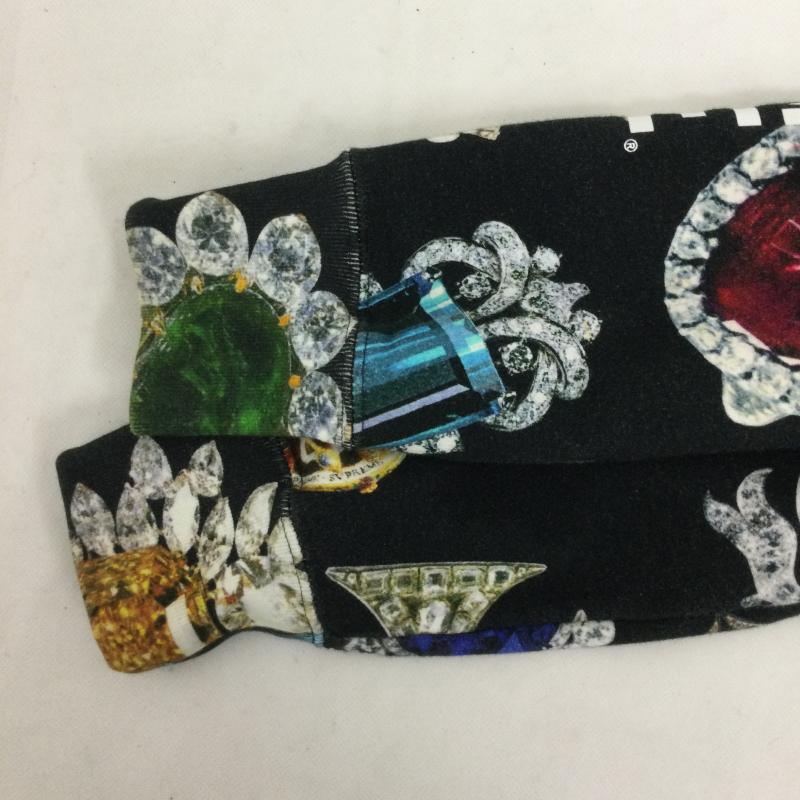 シュプリーム Supreme パーカー 長袖 シュプリーム Supreme Jewels Hooded Sweatshirt パーカー ブラック S 総柄 黒 / ブラック / black メンズ USED 古着 中古 50160303