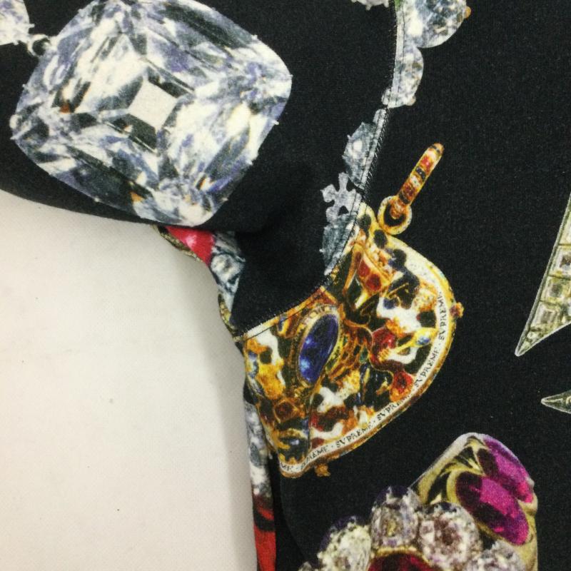 シュプリーム Supreme パーカー 長袖 シュプリーム Supreme Jewels Hooded Sweatshirt パーカー ブラック S 総柄 黒 / ブラック / black メンズ USED 古着 中古 50160303