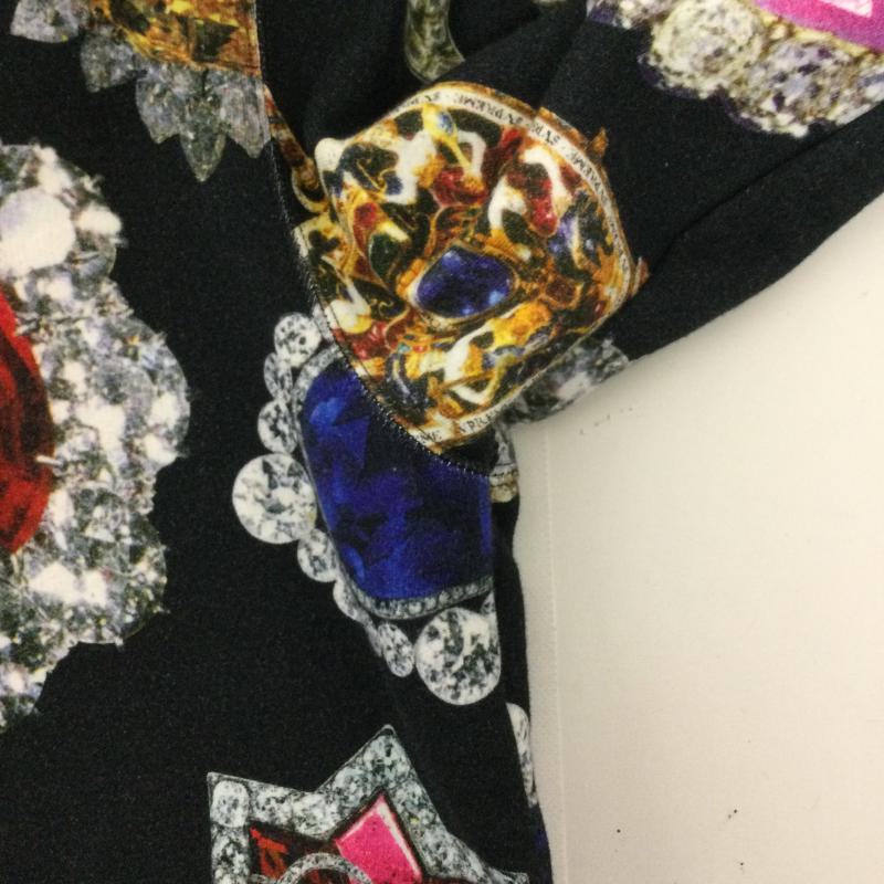 シュプリーム Supreme パーカー 長袖 シュプリーム Supreme Jewels Hooded Sweatshirt パーカー ブラック S 総柄 黒 / ブラック / black メンズ USED 古着 中古 50160303