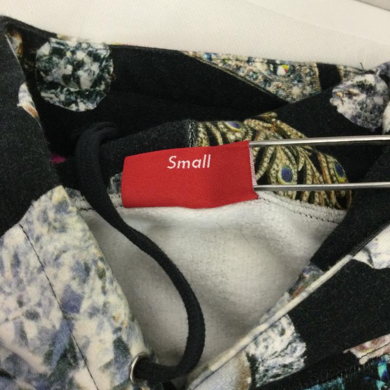 シュプリーム Supreme パーカー 長袖 シュプリーム Supreme Jewels Hooded Sweatshirt パーカー ブラック S 総柄 黒 / ブラック / black メンズ USED 古着 中古 50160303