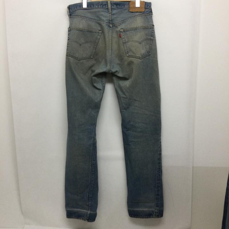 リーバイス Levi s パンツ デニム、ジーンズ Levi s リーバイス 2501-0117 デニムパンツ ロングレングスモデル 刻印524 36インチ 無地 インディゴ / インディゴ / Indigo メンズ USED 古着 中古 50160305