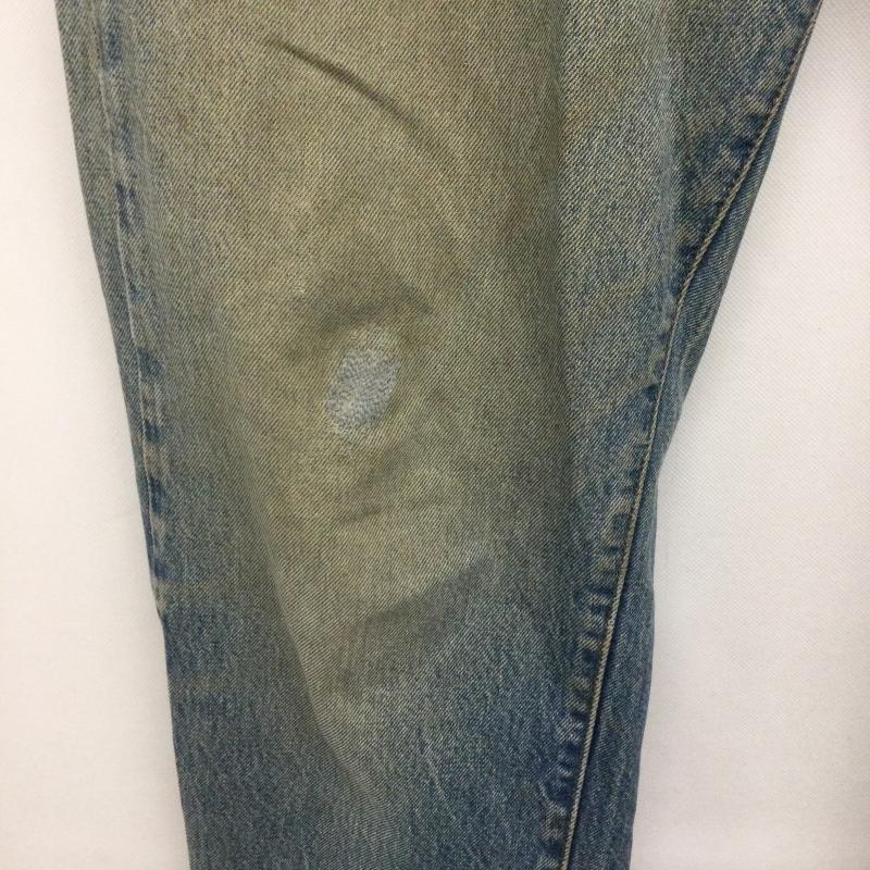 リーバイス Levi s パンツ デニム、ジーンズ Levi s リーバイス 2501-0117 デニムパンツ ロングレングスモデル 刻印524 36インチ 無地 インディゴ / インディゴ / Indigo メンズ USED 古着 中古 50160305