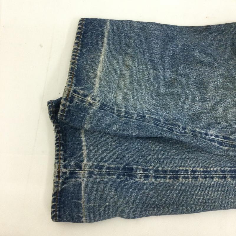 リーバイス Levi s パンツ デニム、ジーンズ Levi s リーバイス 2501-0117 デニムパンツ ロングレングスモデル 刻印524 36インチ 無地 インディゴ / インディゴ / Indigo メンズ USED 古着 中古 50160305