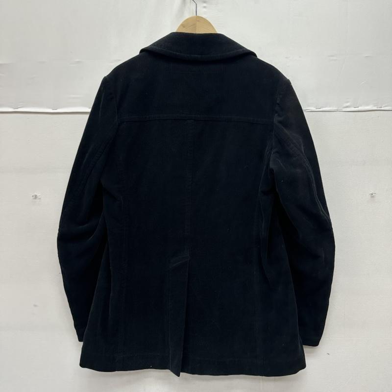 ジュンヤワタナベコムデギャルソンマン JUNYA WATANABE COMME des GARCONS MAN コート ピーコート 02AW コーデュロイ ピーコート YG-C030 M 黒 / ブラック / black メンズ USED 古着 中古 50160309
