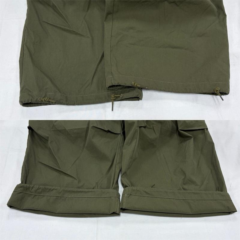 古着 USED パンツ ワークパンツ、ペインターパンツ WAIPER.inc ワイパー 米軍 M-51 フィールド カーゴパンツ WP1081 ミリタリー TARONジップ L 無地 カーキ / カーキ / khaki メンズ USED 古着 中古 50160319