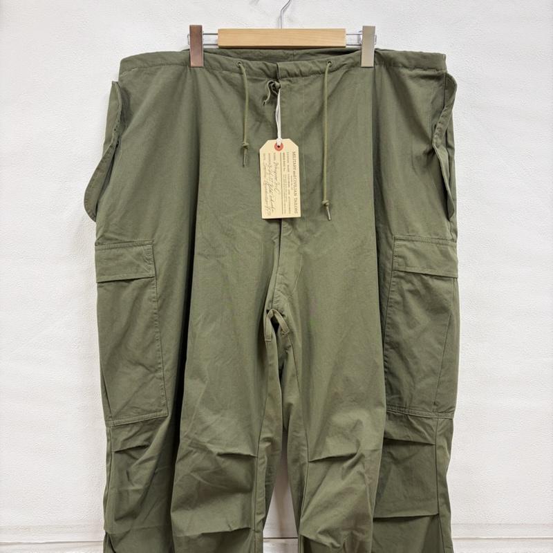 古着 USED パンツ ワークパンツ、ペインターパンツ WAIPER.inc ワイパー 米軍 M-51 フィールド カーゴパンツ WP1081 ミリタリー TARONジップ L 無地 カーキ / カーキ / khaki メンズ USED 古着 中古 50160319