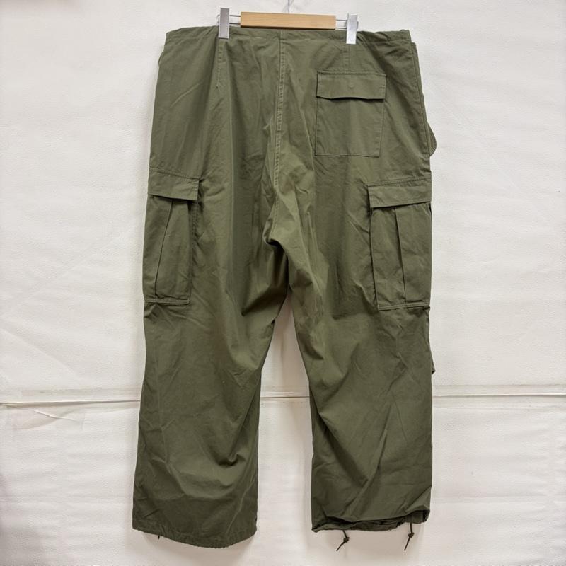 古着 USED パンツ ワークパンツ、ペインターパンツ WAIPER.inc ワイパー 米軍 M-51 フィールド カーゴパンツ WP1081 ミリタリー TARONジップ L 無地 カーキ / カーキ / khaki メンズ USED 古着 中古 50160319