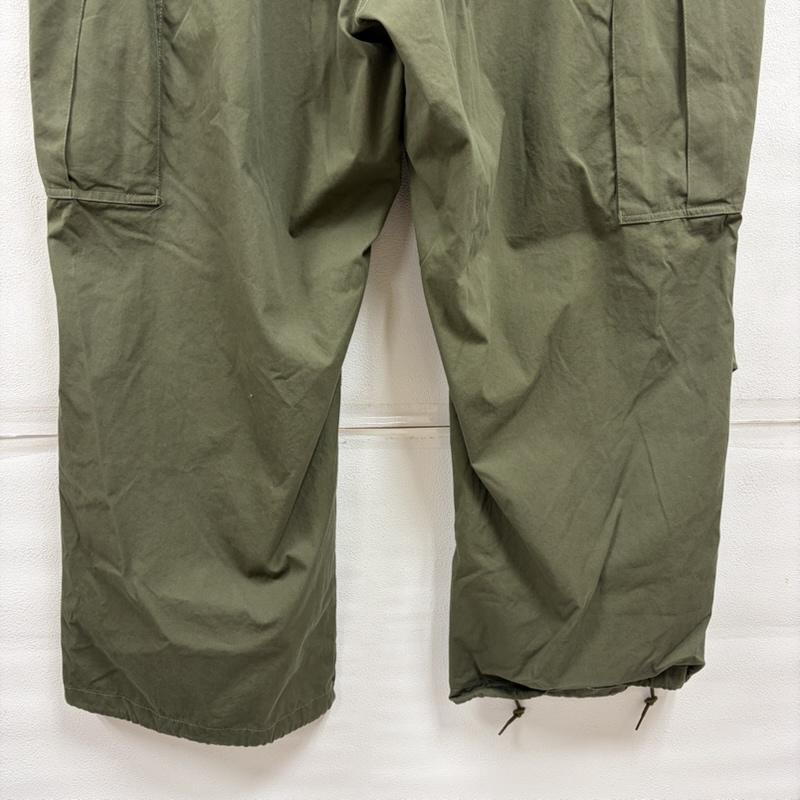 古着 USED パンツ ワークパンツ、ペインターパンツ WAIPER.inc ワイパー 米軍 M-51 フィールド カーゴパンツ WP1081 ミリタリー TARONジップ L 無地 カーキ / カーキ / khaki メンズ USED 古着 中古 50160319