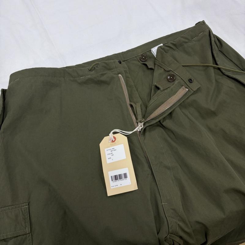古着 USED パンツ ワークパンツ、ペインターパンツ WAIPER.inc ワイパー 米軍 M-51 フィールド カーゴパンツ WP1081 ミリタリー TARONジップ L 無地 カーキ / カーキ / khaki メンズ USED 古着 中古 50160319