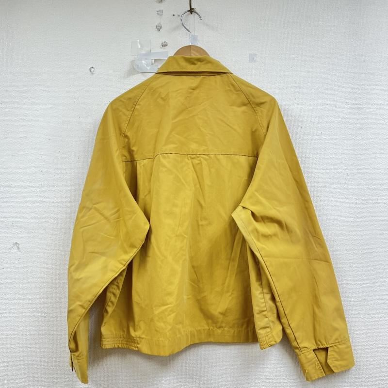 ＵＳフルギ US古着 ジャケット、上着 ジャケット、ブレザー 70s 80s permanent press スイングトップ 片爪 ジップ XL 無地 黄 / イエロー / yellow メンズ USED 古着 中古 50160322
